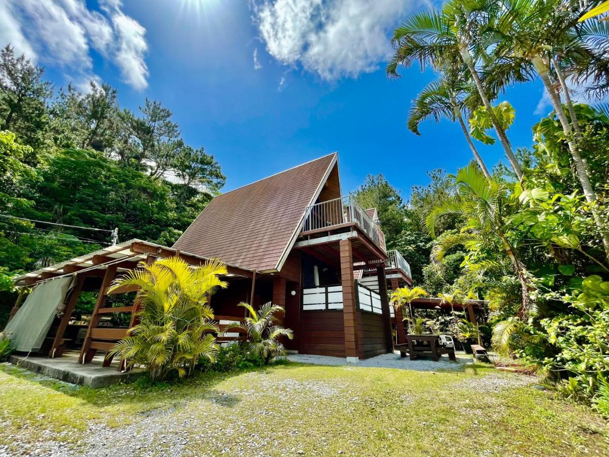 Sunset Kibougaoka Villa Onna Luaran gambar